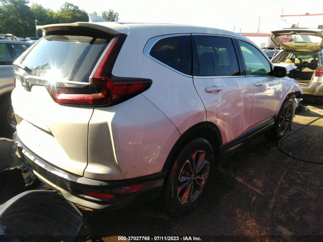 Honda Cr-v Ex-l 2020 5J6RW1H83LA019897 Image 4