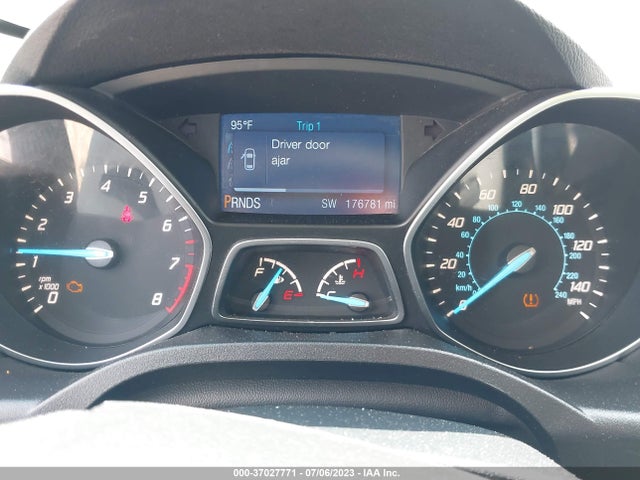 2015 FORD ESCAPE SE VIN: 1FMCU9GX7FUB06600