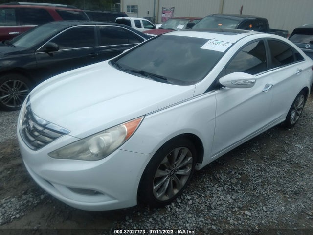 2011 HYUNDAI SONATA LTD VIN: 5NPEC4AB1BH216255