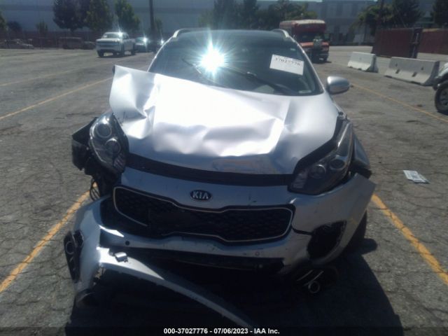 KNDPN3AC6H7242434 KIA Sportage Ex