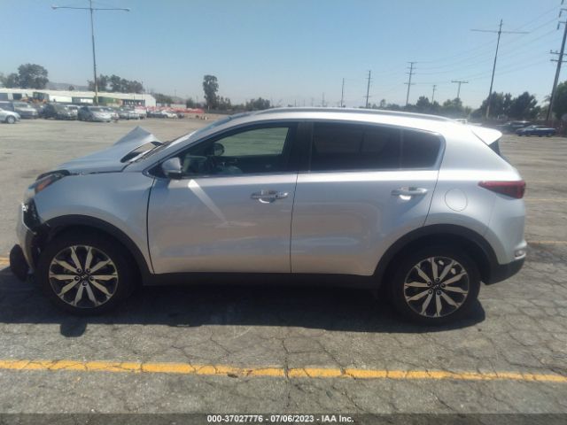KNDPN3AC6H7242434 KIA Sportage Ex