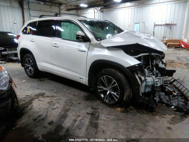 2017 TOYOTA HIGHLANDER HYBRID LE VIN: 5TDBGRFH3HS025926