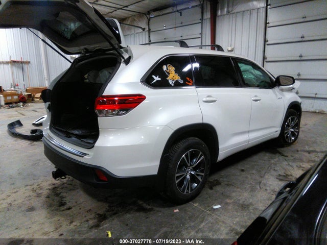 2017 TOYOTA HIGHLANDER HYBRID LE VIN: 5TDBGRFH3HS025926