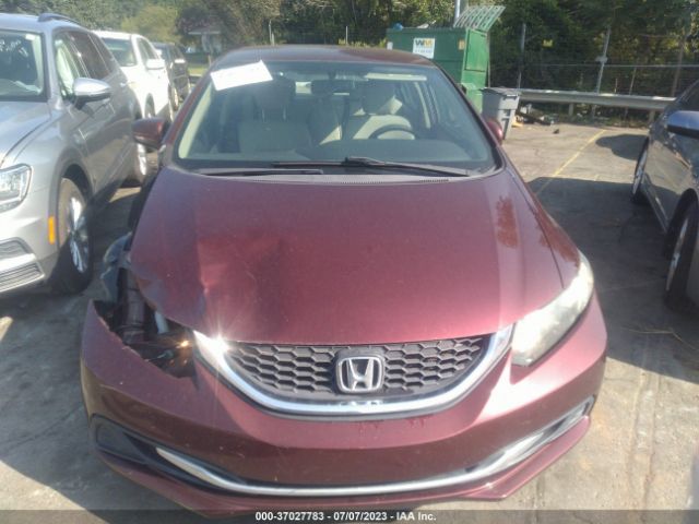 19XFB2F58EE028257 Honda Civic Sedan Lx