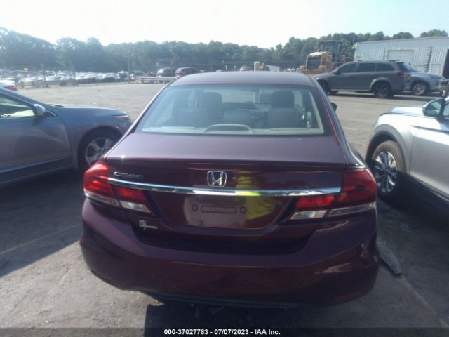 19XFB2F58EE028257 Honda Civic Sedan Lx