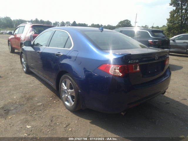 2011 ACURA TSX VIN: JH4CU2F61BC000890