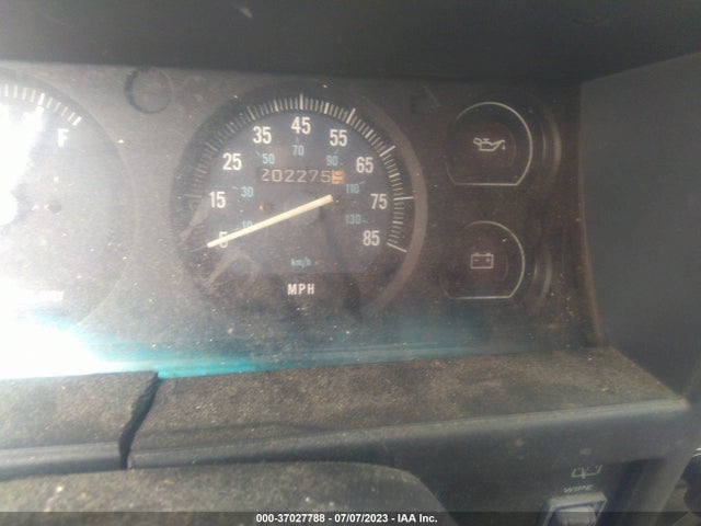 1995 JEEP CHEROKEE SE VIN: 1J4FJ28S2SL513965