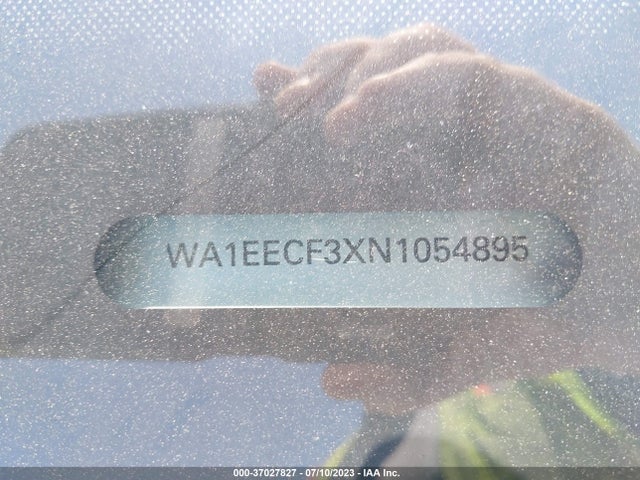 WA1EECF3XN1054895 Audi Q3 S Line Premium Plus