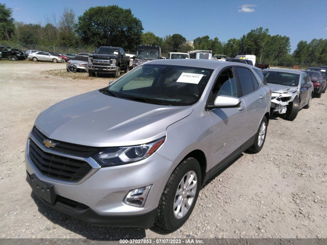 Chevrolet EQUINOX LT 2021 3GNAXKEV1MS101893 Image 2