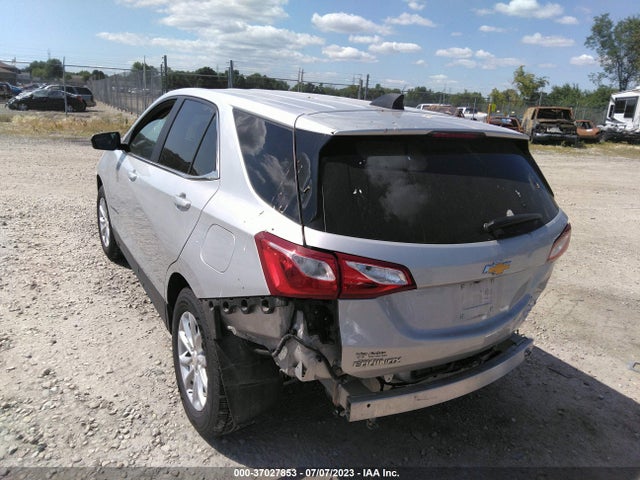 Chevrolet EQUINOX LT 2021 3GNAXKEV1MS101893 Image 3