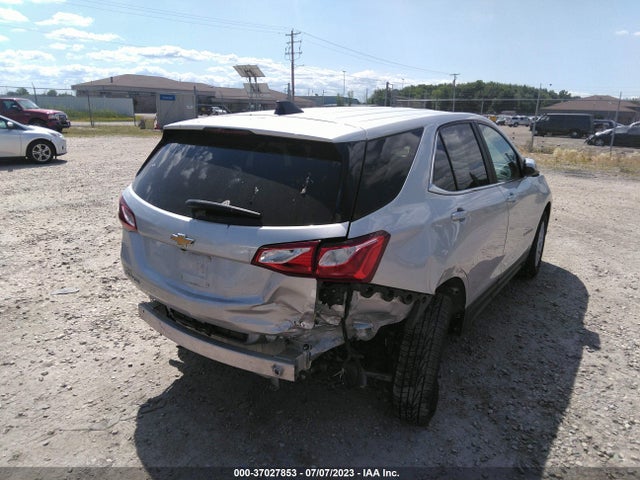 Chevrolet EQUINOX LT 2021 3GNAXKEV1MS101893 Image 4
