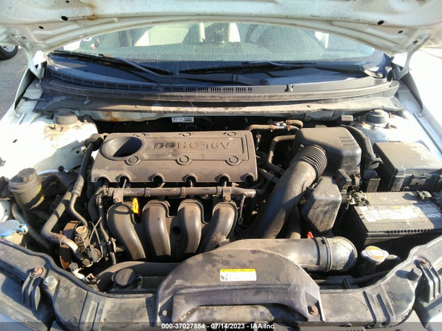 2010 KIA FORTE EX VIN: KNAFU4A28A5118210