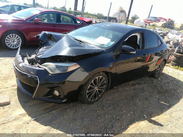Toyota Corolla L/le/s/s Plus/le Plus 2015 5YFBURHE1FP217346 Image 2