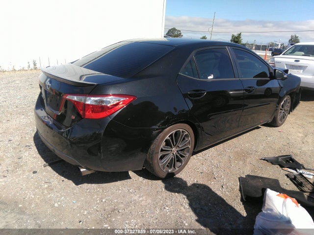 Toyota Corolla L/le/s/s Plus/le Plus 2015 5YFBURHE1FP217346 Image 4