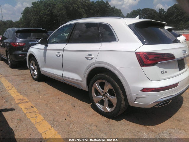 WA1EAAFY4P2103615 Audi Q5 S Line Premium Plus