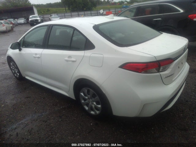 Aukcja sprzedaży 2022 Toyota Corolla Le, vin: 5YFEPMAE2NP367157, numer aukcji: 37027892
