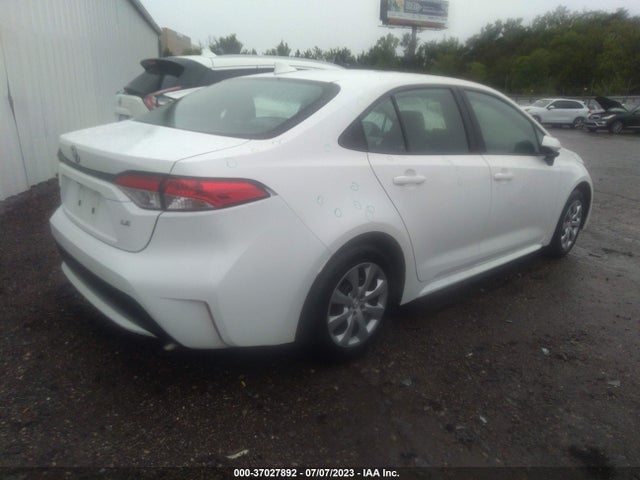 Aukcja sprzedaży 2022 Toyota Corolla Le, vin: 5YFEPMAE2NP367157, numer aukcji: 37027892
