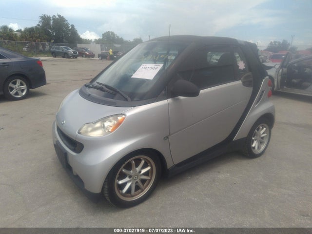 2008 SMART FORTWO PASSION VIN: WMEEK31X88K124838