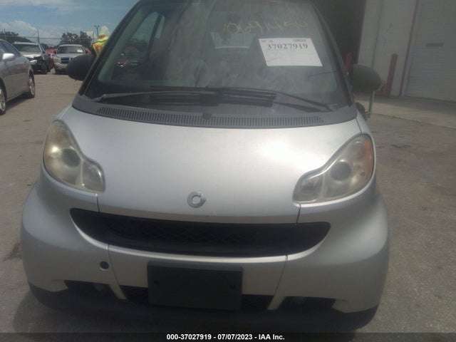 2008 SMART FORTWO PASSION VIN: WMEEK31X88K124838