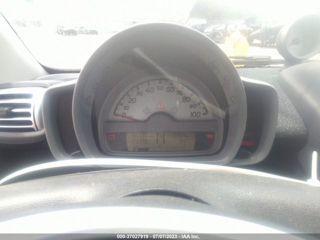 2008 SMART FORTWO PASSION VIN: WMEEK31X88K124838