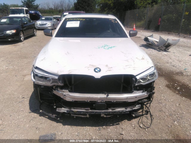 2018 BMW M550I XDRIVE VIN: WBAJB9C56JB286532