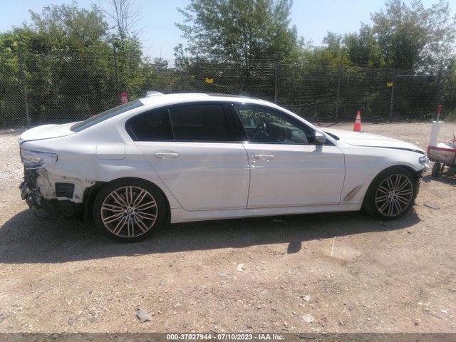 2018 BMW M550I XDRIVE VIN: WBAJB9C56JB286532