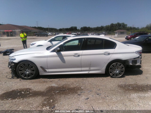 2018 BMW M550I XDRIVE VIN: WBAJB9C56JB286532
