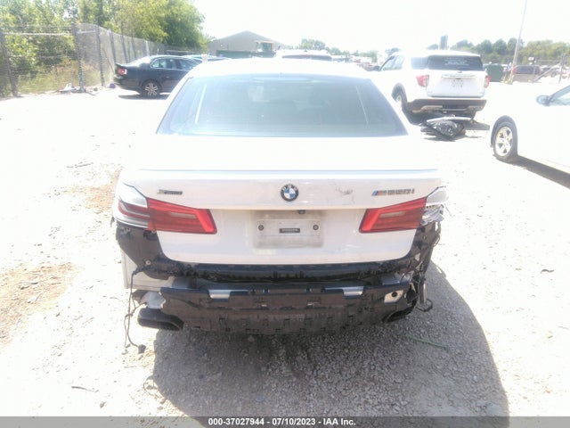 2018 BMW M550I XDRIVE VIN: WBAJB9C56JB286532