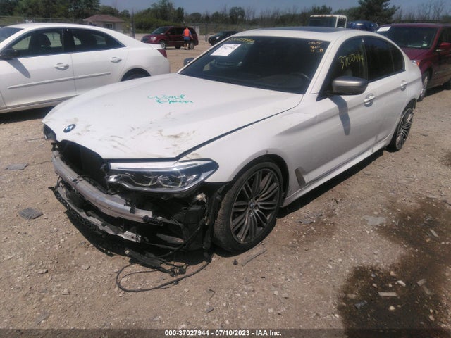 2018 BMW M550I XDRIVE VIN: WBAJB9C56JB286532
