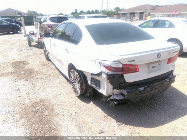2018 BMW M550I XDRIVE VIN: WBAJB9C56JB286532
