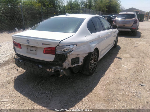 2018 BMW M550I XDRIVE VIN: WBAJB9C56JB286532
