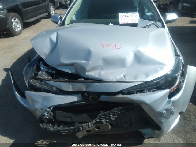 2022 TOYOTA COROLLA LE VIN: 5YFEPMAE3NP385523
