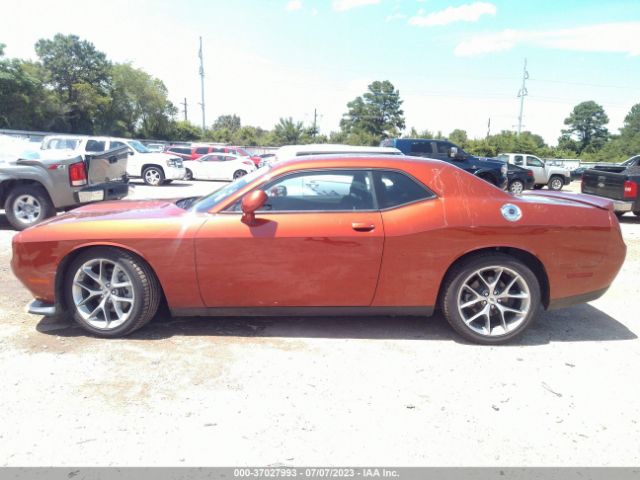 2C3CDZJG2NH237727 Dodge Challenger Gt