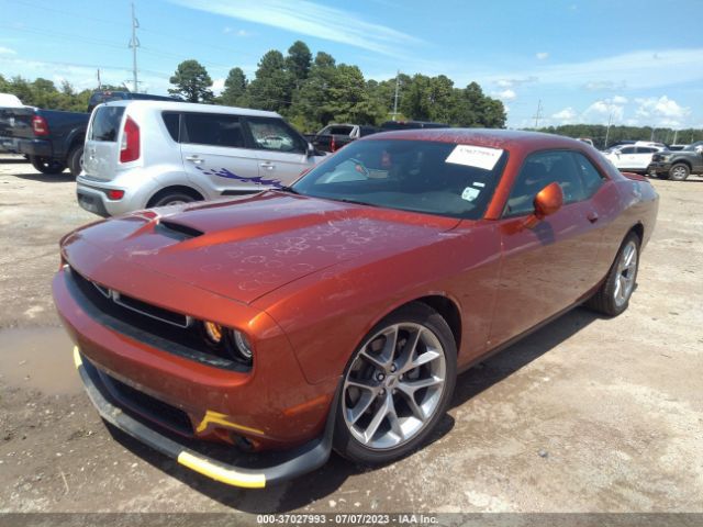 2C3CDZJG2NH237727 Dodge Challenger Gt