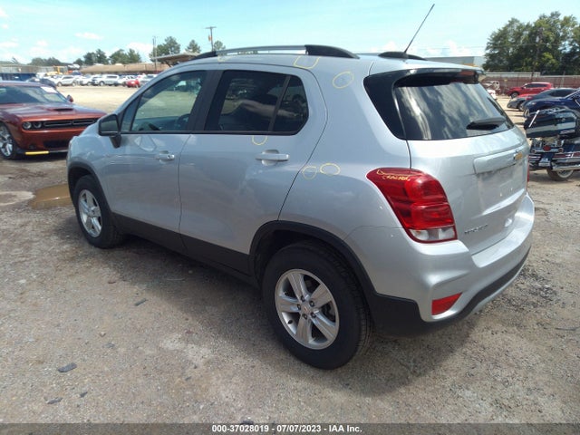 Chevrolet Trax Lt 2021 KL7CJPSB8MB321454 Image 3
