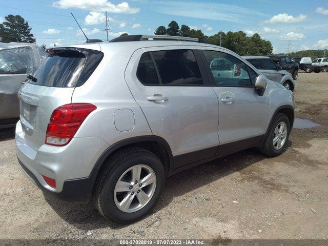 Chevrolet Trax Lt 2021 KL7CJPSB8MB321454 Image 4