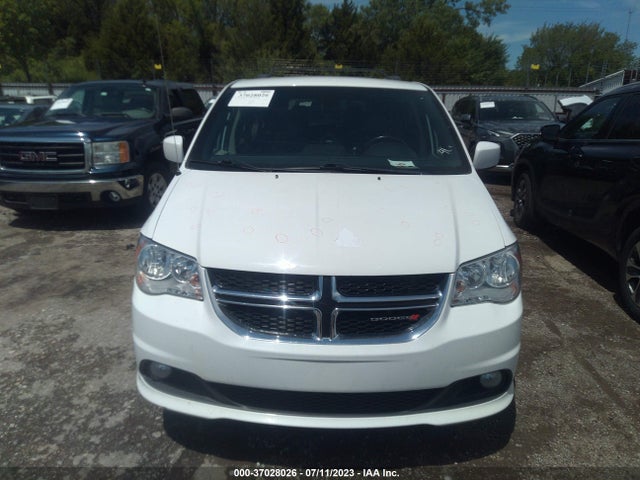 2020 DODGE GRAND CARAVAN SXT VIN: 2C4RDGCG9LR206912