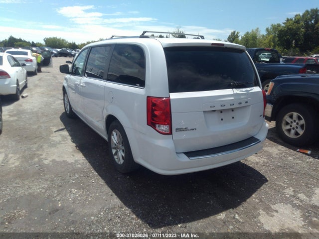 2020 DODGE GRAND CARAVAN SXT VIN: 2C4RDGCG9LR206912