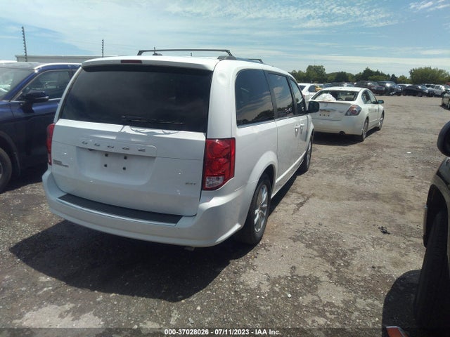 2020 DODGE GRAND CARAVAN SXT VIN: 2C4RDGCG9LR206912