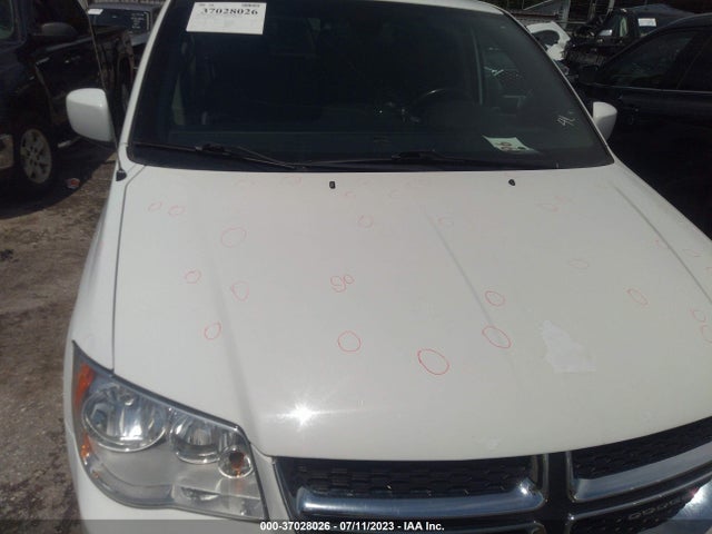 2020 DODGE GRAND CARAVAN SXT VIN: 2C4RDGCG9LR206912