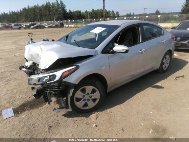 3KPFK4A77HE040103 KIA FORTE LX