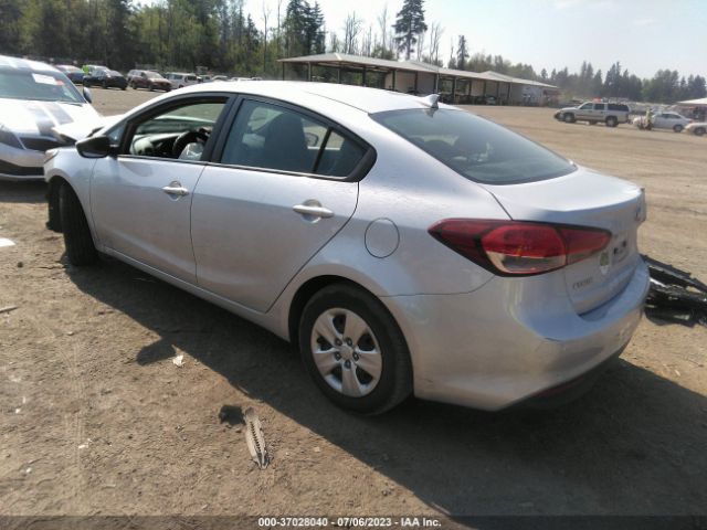 3KPFK4A77HE040103 KIA FORTE LX