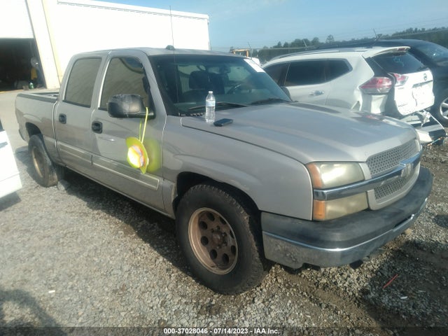 2005 CHEVROLET SILVERADO 1500 LS VIN: 2GCEC13T951114695