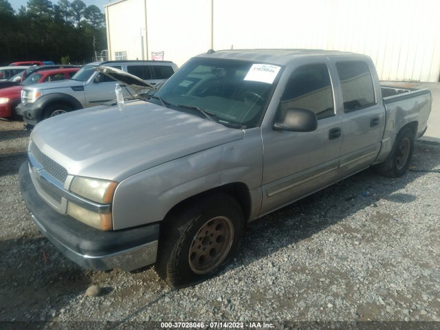 2005 CHEVROLET SILVERADO 1500 LS VIN: 2GCEC13T951114695
