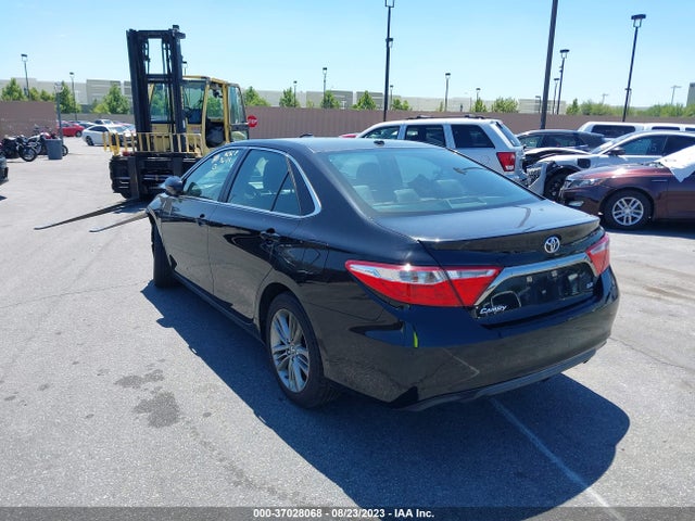 Toyota CAMRY SE 2017 4T1BF1FK0HU288785 Image 9