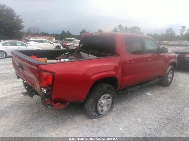 2021 TOYOTA TACOMA 2WD SR/SR5 VIN: 3TYAX5GN5MT011517