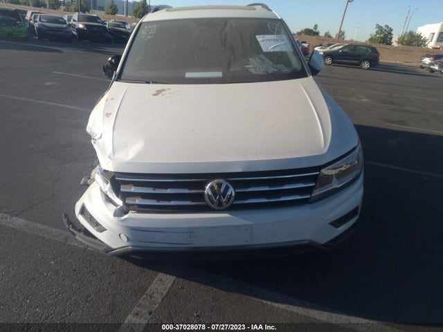 3VV3B7AX5JM138452 Volkswagen Tiguan Sel/se