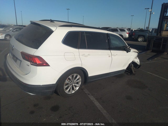 3VV3B7AX5JM138452 Volkswagen Tiguan Sel/se