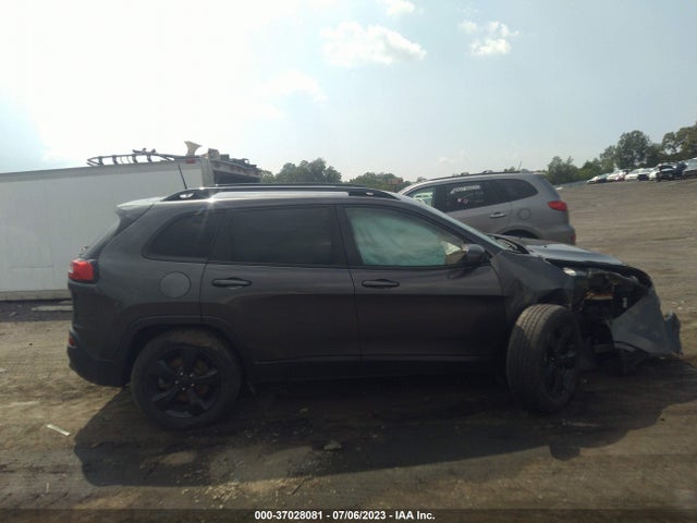 2018 JEEP CHEROKEE LATITUDE VIN: 1C4PJMCX8JD501336