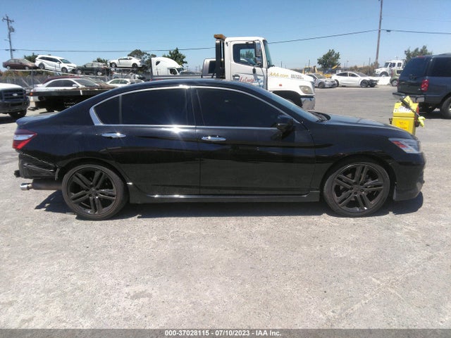 Honda Accord Sedan Touring 2016 1HGCR3F95GA004254 Image 6
